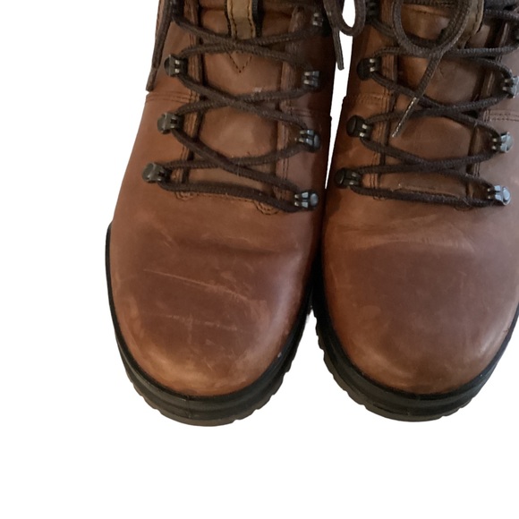 Ecco Mens Gore-Tex 6” Track boot in Bison leather size 41 - Picture 3 of 12